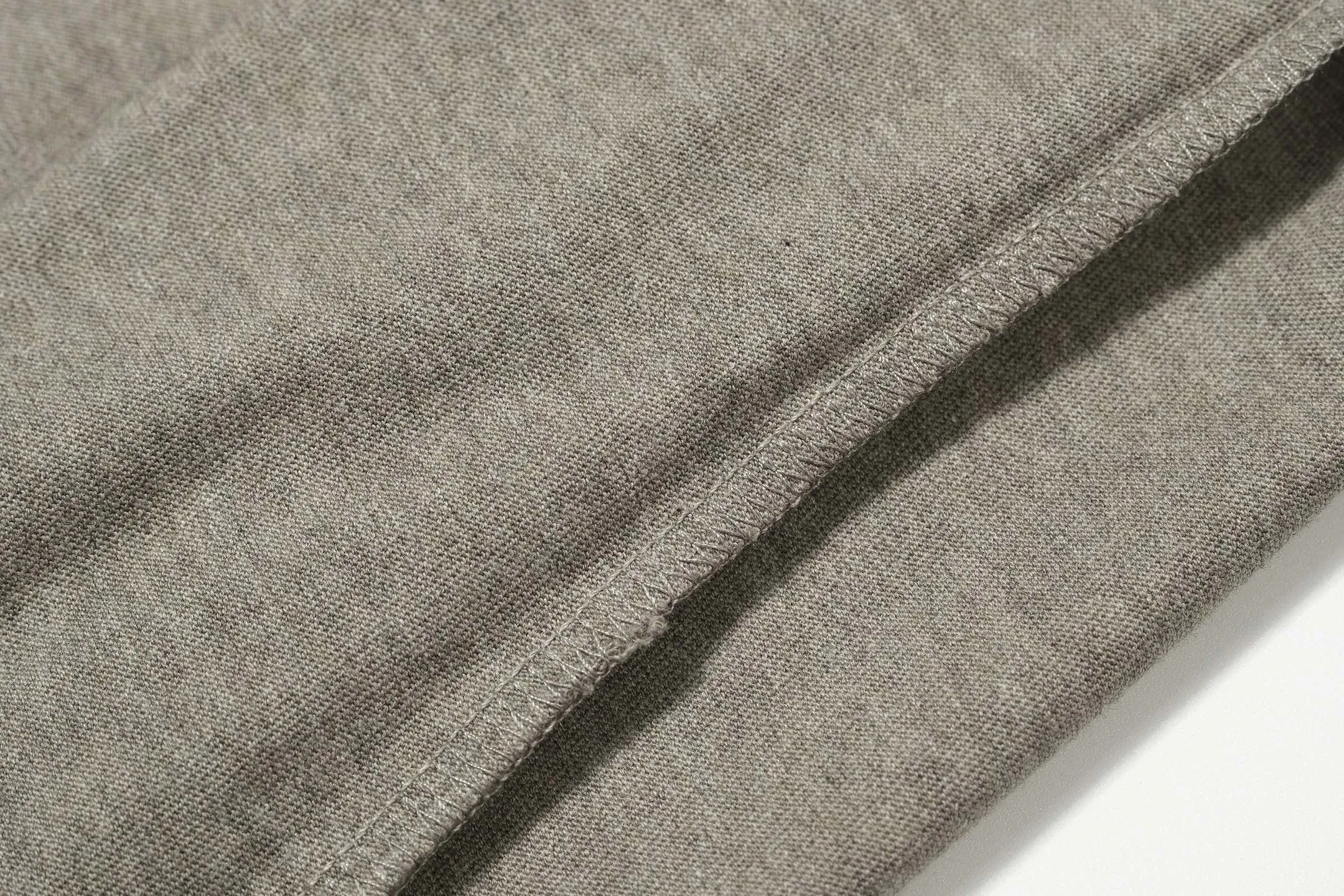 New Arrival Dark Gray In Stock 🧨 6295#FO ESS LOGO T Light Gray Dark Gray S-XL ： ：6295#14013055